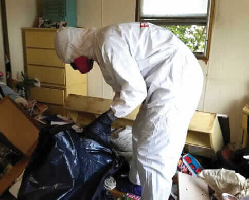 Professonional and Discrete. Los Angeles County Death, Crime Scene, Hoarding and Biohazard Cleaners.